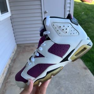 Air Jordan Retro 6s-Grapes 🍇GS 5